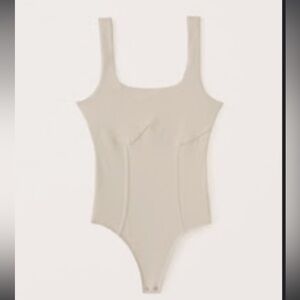 Abercrombie Double-Layered Seamless Fabric Corset Bodysuit
